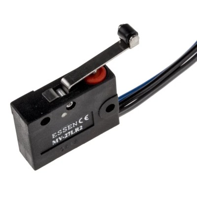 RS PRO Long Roller Lever Micro Switch, Solder Terminal, 5A, 250 V AC, SPCO, IP67
