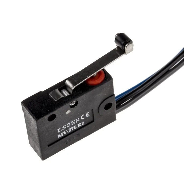 RS PRO Long Roller Lever Micro Switch, Solder Terminal, 5A, 250 V AC, SPCO, IP67