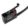 RS PRO Long Roller Lever Micro Switch, Solder Terminal, 5A, 250 V AC, SPCO, IP67