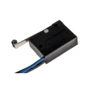 RS PRO Long Roller Lever Micro Switch, Solder Terminal, 5A, 250 V AC, SPCO, IP67