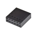 TE Connectivity AMPMODU Short Point Female Connector Housing 2.54 mm Pitch 12 Way 2 Row Straight 104482-5