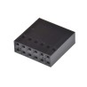 TE Connectivity AMPMODU Short Point Female Connector Housing 2.54 mm Pitch 12 Way 2 Row Straight 104482-5