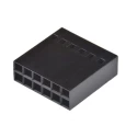 TE Connectivity AMPMODU Short Point Female Connector Housing 2.54 mm Pitch 12 Way 2 Row Straight 104482-5