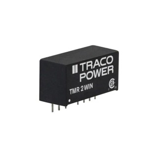TRACOPOWER DC/DC Converter SIP-8 Package 3.3V DC Output 500mA 75V DC Max Input Through Hole TMR 2-4810WIN