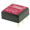 TRACOPOWER THL 25-2422 DC/DC Converter 15V 1.04A 36V DC Input 18V Input 25W PCB Shielded Metal Case 6-Pin 80°C Max Temp