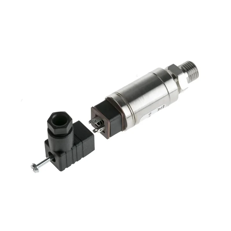 RS PRO Industrial Voltage Output Pressure Sensor 0 bar to 100 bar Accuracy ±0.25% Threaded Mount 9-32V 797-4995