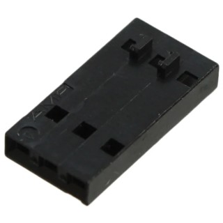 TE Connectivity 3-Way IDC Connector Female for Cable, 1 Row 103648-2