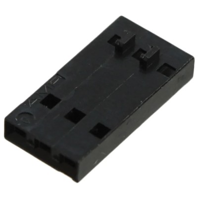 TE Connectivity 3-Way IDC Connector Female for Cable, 1 Row 103648-2
