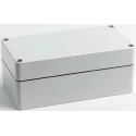 Fibox EURONORD Series Grey Polycarbonate Enclosure IP66 IP67 IK08 IK07 55 mm x 160 mm x 80 mm PC 081606 ENCLOSURE