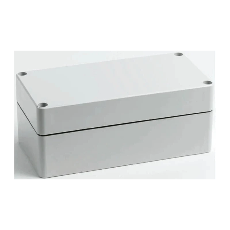 Fibox EURONORD Series Grey Polycarbonate Enclosure IP66 IP67 IK08 IK07 55 mm x 160 mm x 80 mm PC 081606 ENCLOSURE