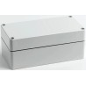 Fibox EURONORD Series Grey Polycarbonate Enclosure IP66 IP67 IK08 IK07 55 mm x 160 mm x 80 mm PC 081606 ENCLOSURE