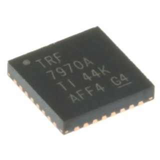 Texas Instruments RF Transceiver 32-Pin VQFN, ASK OOK Modulation, SPI Interface, 13.56MHz TRF7970ARHBT