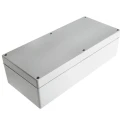 Fibox AB Series Grey Light Grey Lid ABS Electrical Enclosure, IP67, IP66, IK07, 101 mm x 360 mm x 160 mm AB 163610 ENCLOSURE