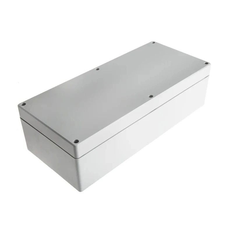 Fibox AB Series Grey Light Grey Lid ABS Electrical Enclosure, IP67, IP66, IK07, 101 mm x 360 mm x 160 mm AB 163610 ENCLOSURE