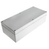 Fibox AB Series Grey Light Grey Lid ABS Electrical Enclosure, IP67, IP66, IK07, 101 mm x 360 mm x 160 mm AB 163610 ENCLOSURE