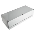 Fibox AB Series Grey Light Grey Lid ABS Electrical Enclosure, IP67, IP66, IK07, 101 mm x 360 mm x 160 mm AB 163610 ENCLOSURE