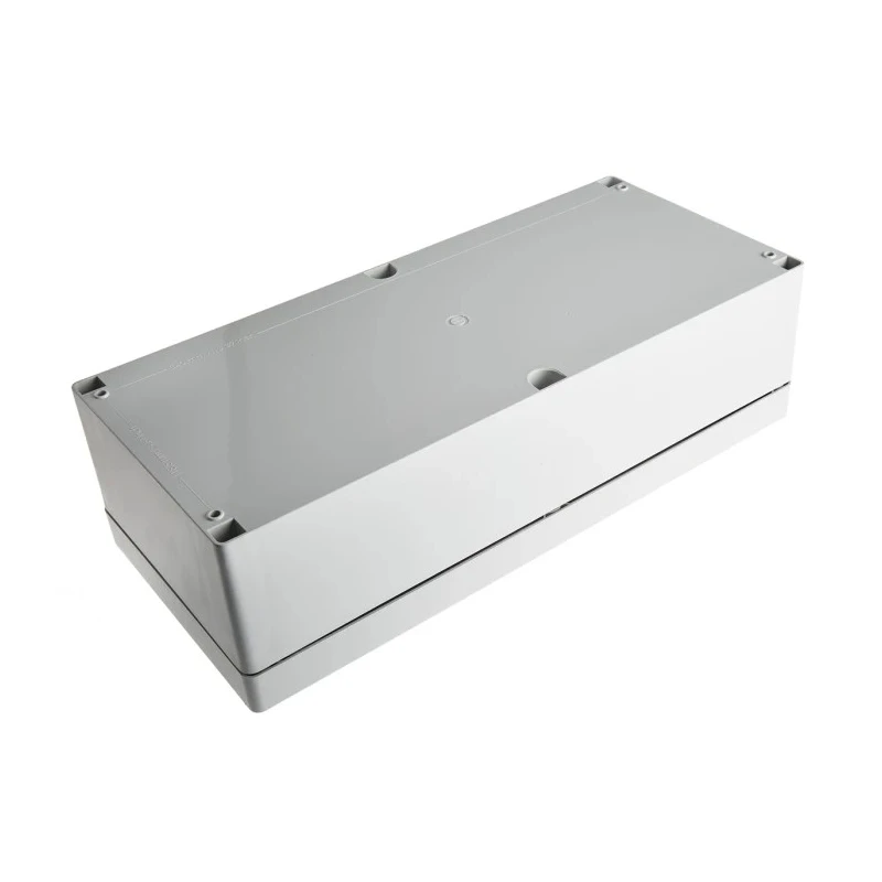 Fibox AB Series Grey Light Grey Lid ABS Electrical Enclosure, IP67, IP66, IK07, 101 mm x 360 mm x 160 mm AB 163610 ENCLOSURE