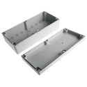 Fibox AB Series Grey Light Grey Lid ABS Electrical Enclosure, IP67, IP66, IK07, 101 mm x 360 mm x 160 mm AB 163610 ENCLOSURE