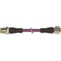 Murrelektronik Limited Sensor Actuator Cable Male 4 Way Straight to Female 2 Way Straight, 3 m 7000-44001-8400300