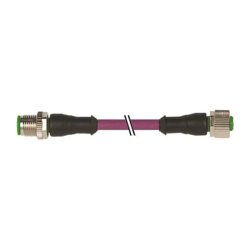 Murrelektronik Limited Sensor Actuator Cable Male 4 Way Straight to Female 2 Way Straight, 3 m 7000-44001-8400300