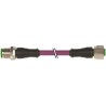 Murrelektronik Limited Sensor Actuator Cable Male 4 Way Straight to Female 2 Way Straight, 3 m 7000-44001-8400300