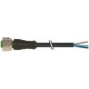 Murrelektronik Limited Female 4 Way Straight to Unterminated Free End Sensor Actuator Cable 10 m 7000-12221-6341000