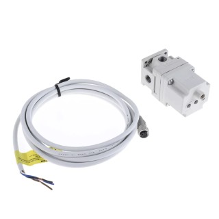 SMC Pneumatic Regulator, G 1/4 Port, 0.005 to 0.9 MPa Operating Pressure, Max 50°C ITV2050-31F2BS3