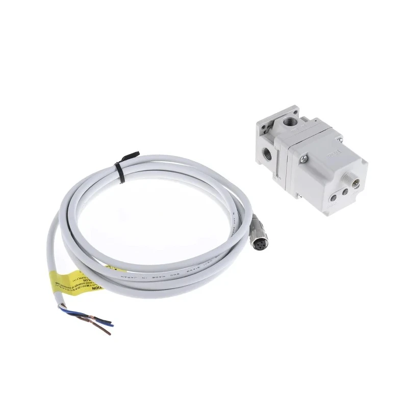 SMC Pneumatic Regulator, G 1/4 Port, 0.005 to 0.9 MPa Operating Pressure, Max 50°C ITV2050-31F2BS3