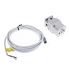 SMC Pneumatic Regulator, G 1/4 Port, 0.005 to 0.9 MPa Operating Pressure, Max 50°C ITV2050-31F2BS3