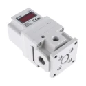 SMC Pneumatic Regulator, G 1/4 Port, 0.005 to 0.9 MPa Operating Pressure, Max 50°C ITV2050-31F2BS3