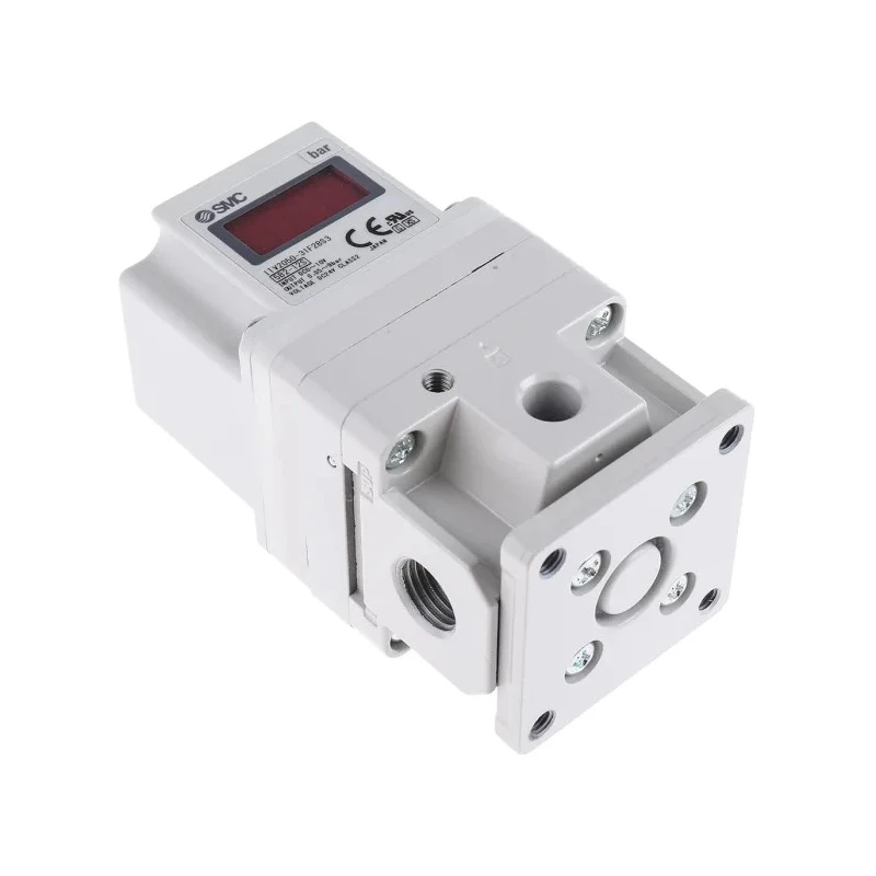 SMC Pneumatic Regulator, G 1/4 Port, 0.005 to 0.9 MPa Operating Pressure, Max 50°C ITV2050-31F2BS3