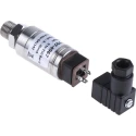 RS PRO Pressure Sensor, Current Output, Gauge Reading, 0 to 250 bar, Stainless Steel Housing 797-4967