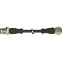 Murrelektronik Limited Male 5 Way Straight to Female 5 Way Straight Sensor Actuator Cable 2 m 7000-40041-6350200