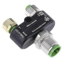 Murrelektronik Limited Circular Connector Adapter 4 Contacts Cable M12 Plug Socket IP65 IP67 7000-41201-0000000