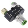 Murrelektronik Limited Circular Connector Adapter 4 Contacts Cable M12 Plug Socket IP65 IP67 7000-41201-0000000