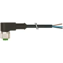 Murrelektronik Limited Female 4 Way Right Angle to Unterminated Free End Sensor Actuator Cable 10m 7000-12341-6341000