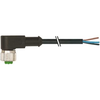Murrelektronik Limited Female 4 Way Right Angle to Unterminated Free End Sensor Actuator Cable 10m 7000-12341-6341000