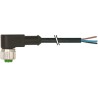 Murrelektronik Limited Female 4 Way Right Angle to Unterminated Free End Sensor Actuator Cable 10m 7000-12341-6341000