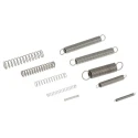 RS PRO Stainless Steel Torsion, Extension, Compression Spring Kit 225 Piece Set United Kingdom 684-406