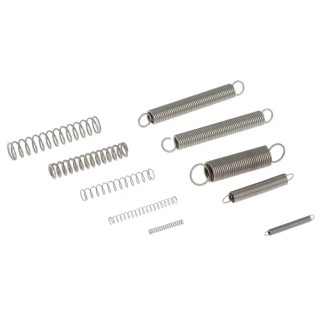 RS PRO Stainless Steel Torsion, Extension, Compression Spring Kit 225 Piece Set United Kingdom 684-406