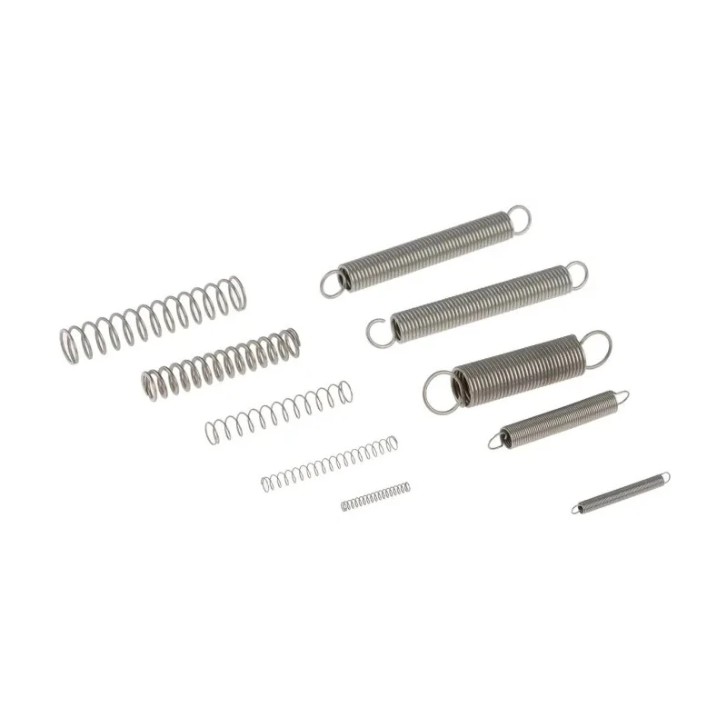 RS PRO Stainless Steel Torsion, Extension, Compression Spring Kit 225 Piece Set United Kingdom 684-406