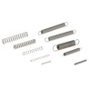 RS PRO Stainless Steel Torsion, Extension, Compression Spring Kit 225 Piece Set United Kingdom 684-406