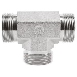 Parker Hydraulic Male G Thread Steel Hose Fitting 0.5 in Hose Inside Diameter 8JMK4S