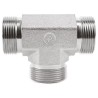Parker Hydraulic Male G Thread Steel Hose Fitting 0.5 in Hose Inside Diameter 8JMK4S