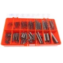 RS PRO Stainless Steel Torsion, Extension, Compression Spring Kit 225 Piece Set United Kingdom 684-406