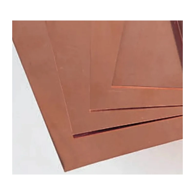 RS PRO Copper Metal Sheet 1 m x 25 mm, 25 mm Thick 684-355