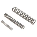 RS PRO Stainless Steel Compression Spring Kit 180 Pieces, Length 12.7 mm to 71 mm, Diameter 2.41 mm, Compliant to 684-412