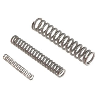 RS PRO Stainless Steel Compression Spring Kit 180 Pieces, Length 12.7 mm to 71 mm, Diameter 2.41 mm, Compliant to 684-412