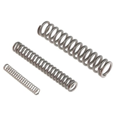 RS PRO Stainless Steel Compression Spring Kit 180 Pieces, Length 12.7 mm to 71 mm, Diameter 2.41 mm, Compliant to 684-412