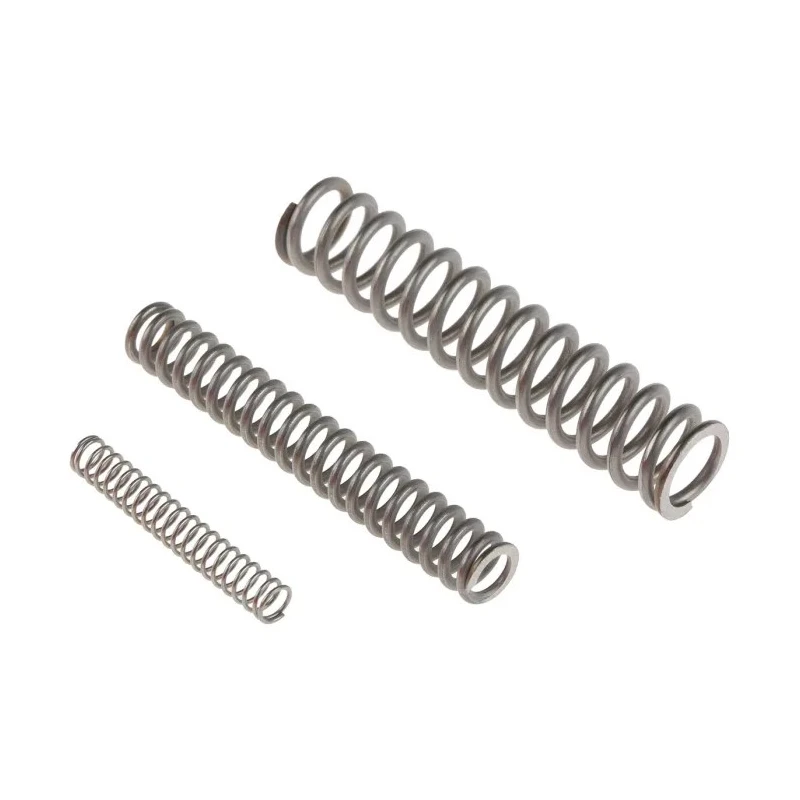 RS PRO Stainless Steel Compression Spring Kit 180 Pieces, Length 12.7 mm to 71 mm, Diameter 2.41 mm, Compliant to 684-412